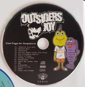 LP/CD Outsiders Joy: Eine Frage Der Perspektive CLR