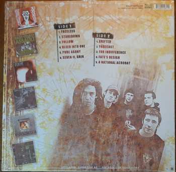 LP Overcast: Only Death Is Smiling 7 inch Collection LTD | CLR