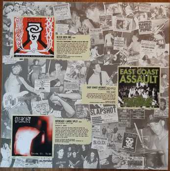 LP Overcast: Only Death Is Smiling 7 inch Collection LTD | CLR