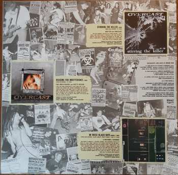 LP Overcast: Only Death Is Smiling 7 inch Collection LTD | CLR