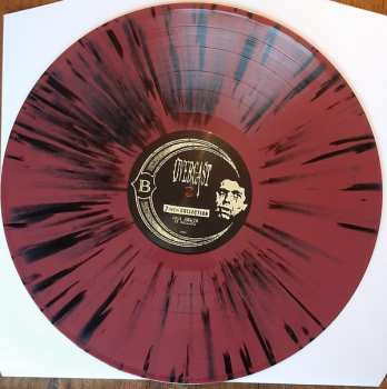LP Overcast: Only Death Is Smiling 7 inch Collection LTD | CLR