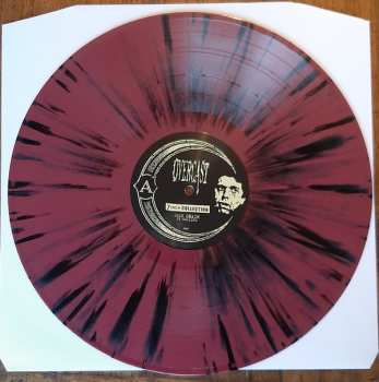 LP Overcast: Only Death Is Smiling 7 inch Collection LTD | CLR