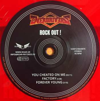 LP Overdrivers: Rock Out ! LTD | CLR