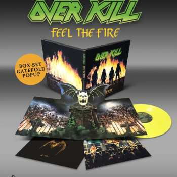 LP/Dobozkészlet Overkill: Feel The Fire LTD | NUM | CLR