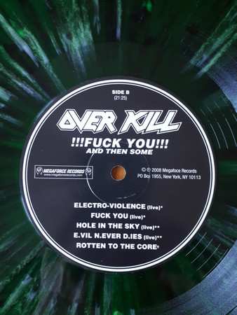 2LP Overkill: !!!Fuck You!!! And Then Some CLR | LTD