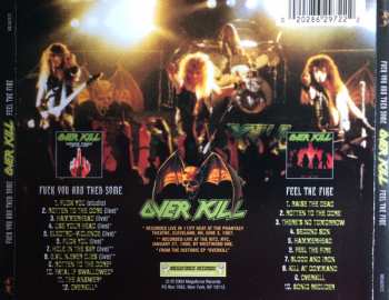 2CD Overkill: Fuck You And Then Some / Feel The Fire