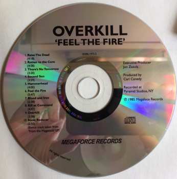 2CD Overkill: Fuck You And Then Some / Feel The Fire