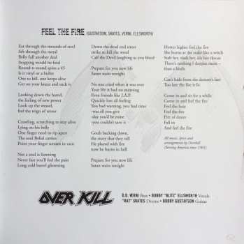 2CD Overkill: Fuck You And Then Some / Feel The Fire