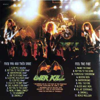 2CD Overkill: Fuck You And Then Some / Feel The Fire