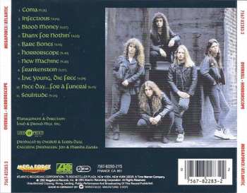 CD Overkill: Horrorscope