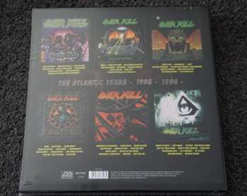 6LP/Dobozkészlet Overkill: The Atlantic Years (1986 - 1994) LTD