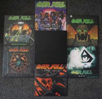 6LP/Dobozkészlet Overkill: The Atlantic Years (1986 - 1994) LTD