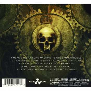 CD Overkill: The Grinding Wheel LTD | DIGI