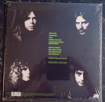 LP Overkill: The Years Of Decay CLR