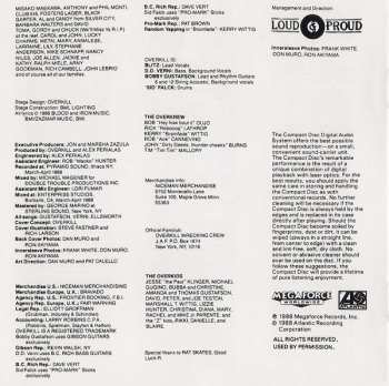 CD Overkill: Under The Influence