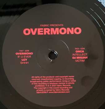 2LP Overmono: Fabric Presents Overmono
