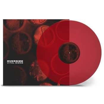 LP Oversize: Vital Signs (transparent Red Vinyl)