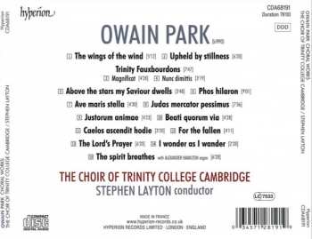 CD Stephen Layton: Choral Works