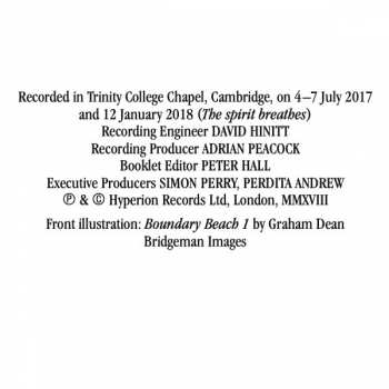 CD Stephen Layton: Choral Works