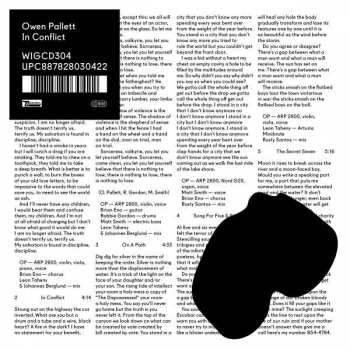 CD Owen Pallett: In Conflict