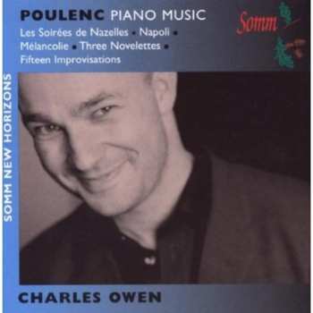 Album Owen,charles / Poulence: Owens Performs Piano Music Of Francis Poulenc