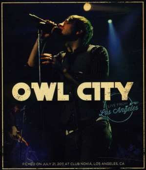 Blu-ray Owl City: Owl City: Live From Los Angele