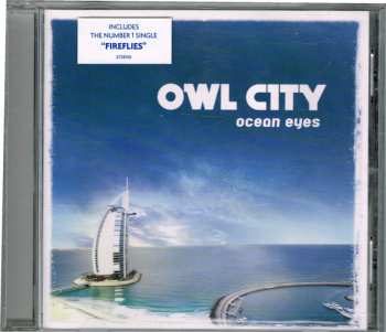 CD Owl City: Ocean Eyes