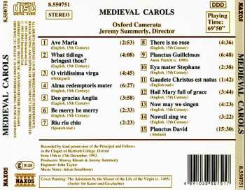 CD Oxford Camerata: Medieval Carols
