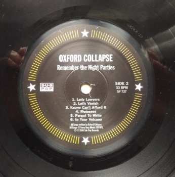 LP Oxford Collapse: Remember The Night Parties