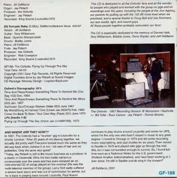 CD Oxfords: Flying Up Through The Sky