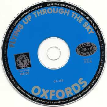 CD Oxfords: Flying Up Through The Sky