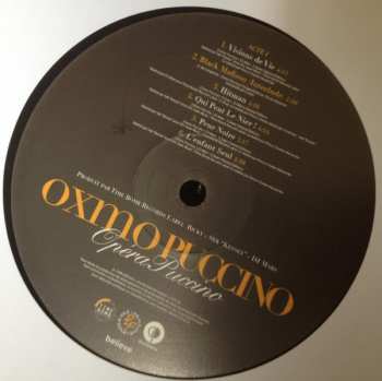 2LP Oxmo Puccino: Opéra Puccino