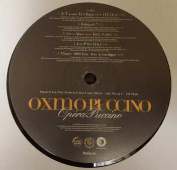 2LP Oxmo Puccino: Opéra Puccino