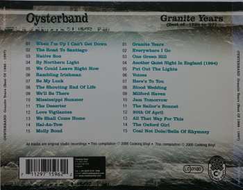 2CD Oysterband: Granite Years (Best Of... 1986 To '97)