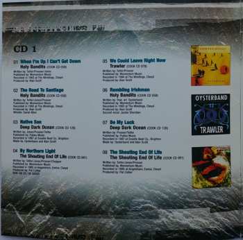 2CD Oysterband: Granite Years (Best Of... 1986 To '97)