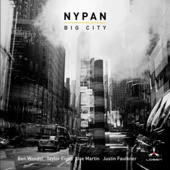 CD Øyvind Nypan: Big City