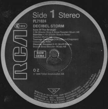 LP Oz: Decibel Storm
