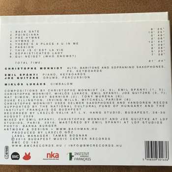 CD Miklós Lukács: This Is C’est La Vie