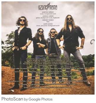 LP Ozone Mama: Cosmos Calling