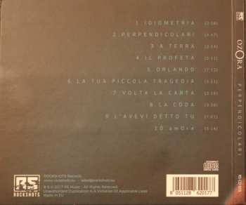CD Ozora: Perpendicolari
