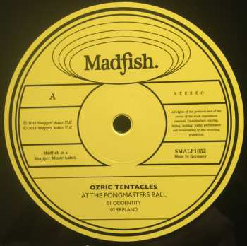 2LP Ozric Tentacles: At The Pongmasters Ball