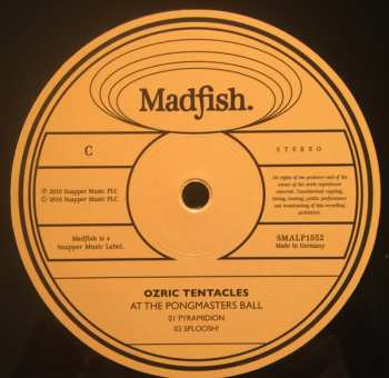 2LP Ozric Tentacles: At The Pongmasters Ball