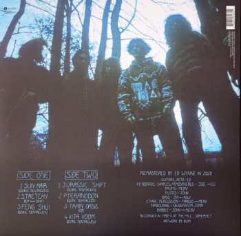 LP Ozric Tentacles: Jurassic Shift