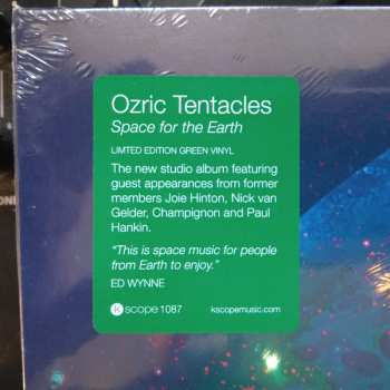 LP Ozric Tentacles: Space For The Earth LTD | CLR