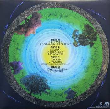 2LP Ozric Tentacles: Spirals In Hyperspace CLR | LTD