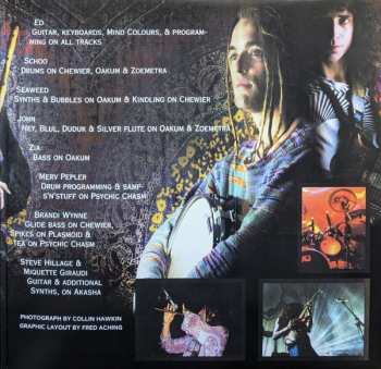 2LP Ozric Tentacles: Spirals In Hyperspace CLR | LTD