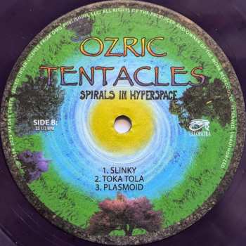 2LP Ozric Tentacles: Spirals In Hyperspace CLR | LTD