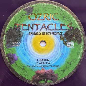 2LP Ozric Tentacles: Spirals In Hyperspace CLR | LTD
