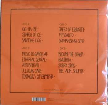 2LP Ozric Tentacles: Tantric Obstacles