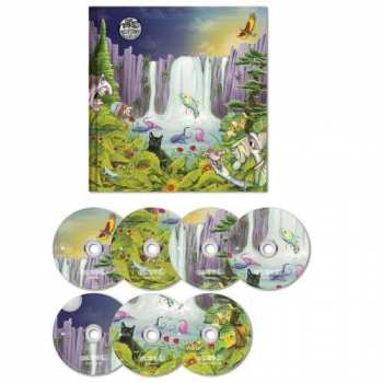 7CD/Dobozkészlet Ozric Tentacles: Trees Of Eternity (1994-2000) LTD